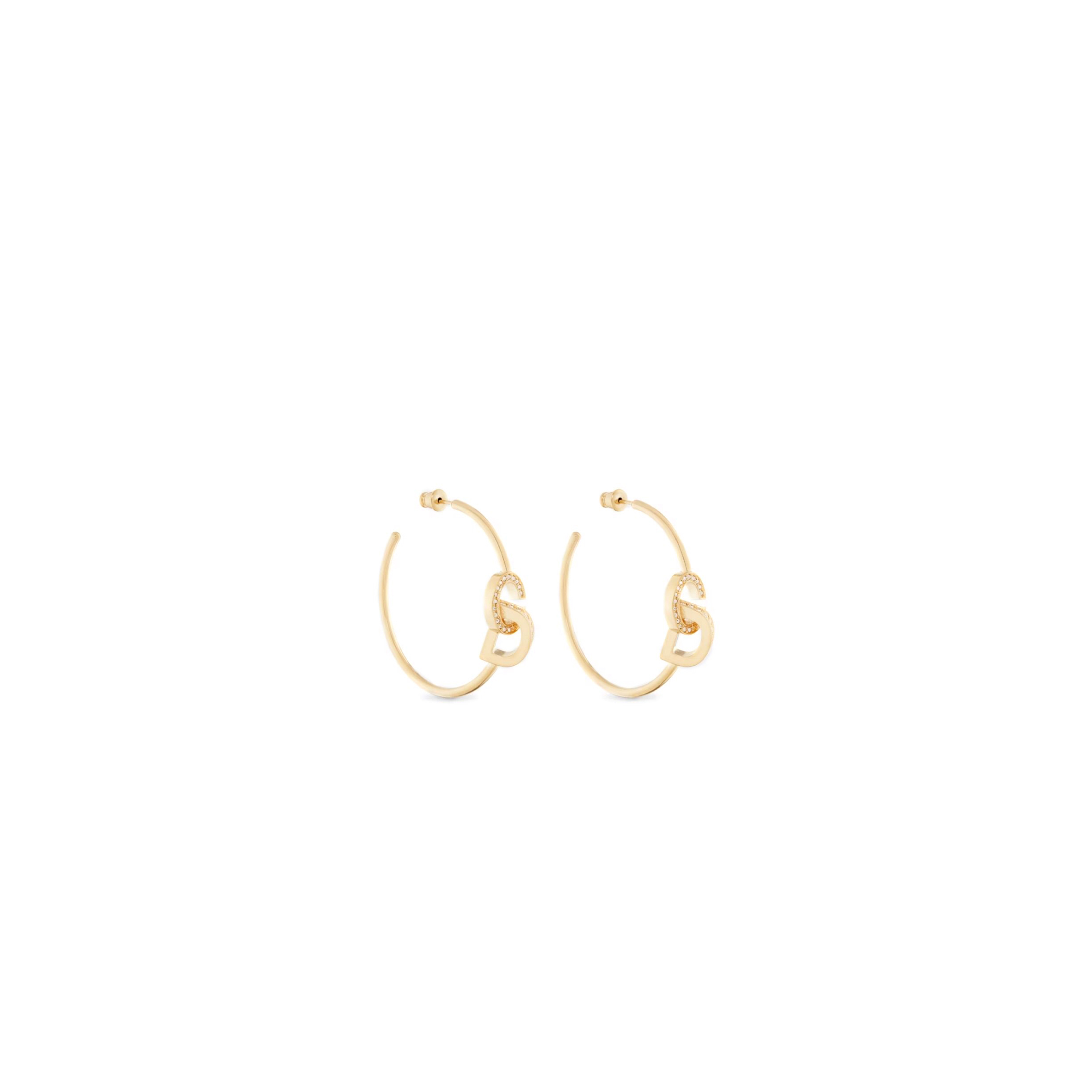 D*or cd lock earrings e2429womcy_d03s